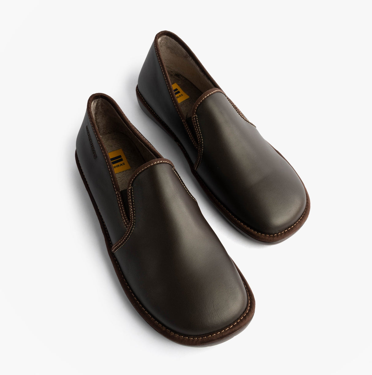 Nordikas 663 DUBLIN Mens Full Slipper Slippers Moka