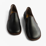 Nordikas 663 DUBLIN Mens Full Slippers Black