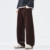 Corduroy Wide Leg Pants