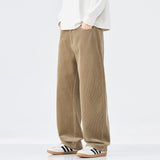Corduroy Wide Leg Pants