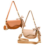 Special Interest Light Luxury Fall Winter Fashion Underarm Saddle Bag