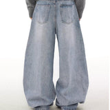 Men's Retro Straight Jeans