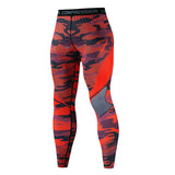 Sports Tight Trousers Men's Fitness Pants Quick-drying