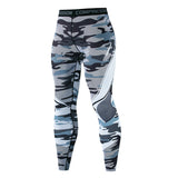 Sports Tight Trousers Men's Fitness Pants Quick-drying