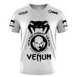 Men's Razer digital print slim-fit pullover men's short sleeve T-shirt