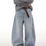 Men's Retro Straight Jeans