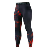 Sports Tight Trousers Men's Fitness Pants Quick-drying
