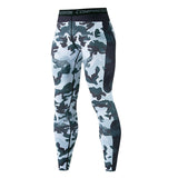 Sports Tight Trousers Men's Fitness Pants Quick-drying