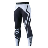 Sports Tight Trousers Men's Fitness Pants Quick-drying