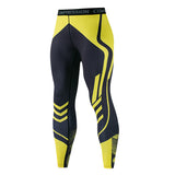 Sports Tight Trousers Men's Fitness Pants Quick-drying