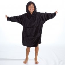 OO3 BLACK KIDS HOODIE 7-13 YEARS