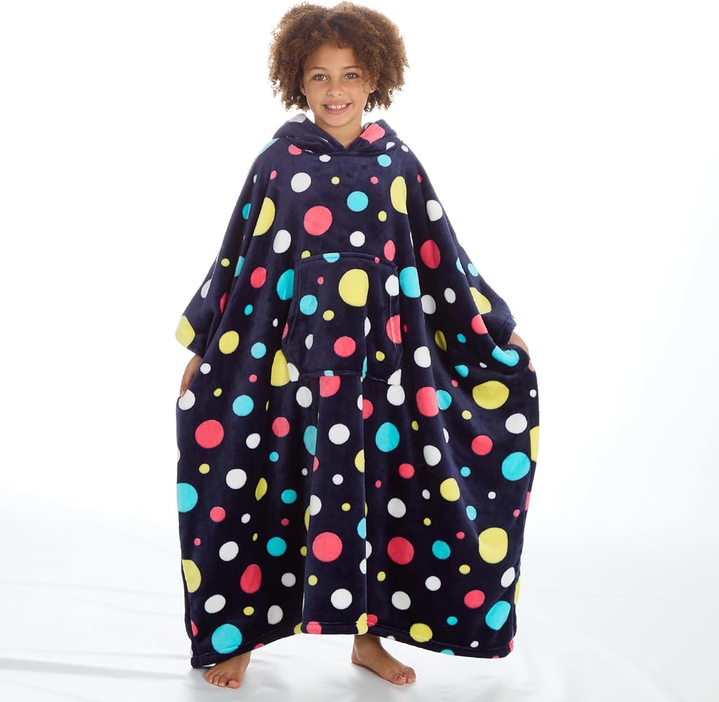 OO8 BUBBLES KIDS HOODIE 7-13 YEARS