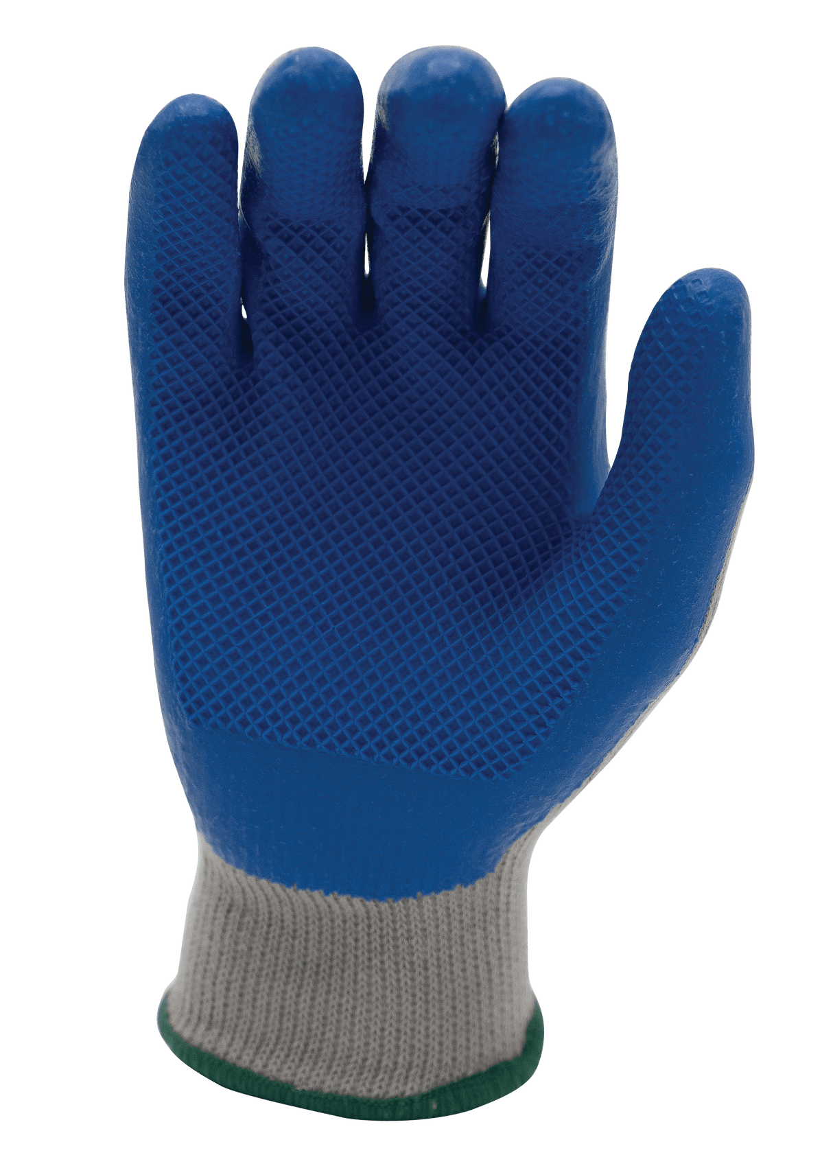 Octogrip OG300 10 Gauge Latex Coated Palm Work Glove Grey Medium