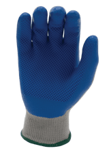 Octogrip OG300 10 Gauge Latex Coated Palm Work Glove Grey Medium
