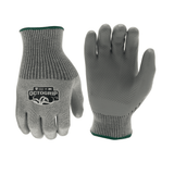 Octogrip OG330 Heavy Duty Latex Coated Palm Work Glove Grey XL