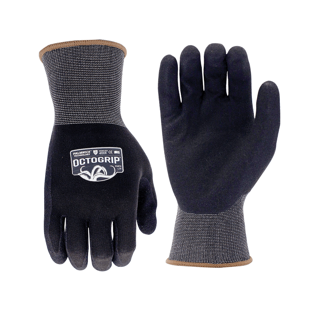 Octogrip PW874 PalmWicK Breathable Palm Nitrile Glove