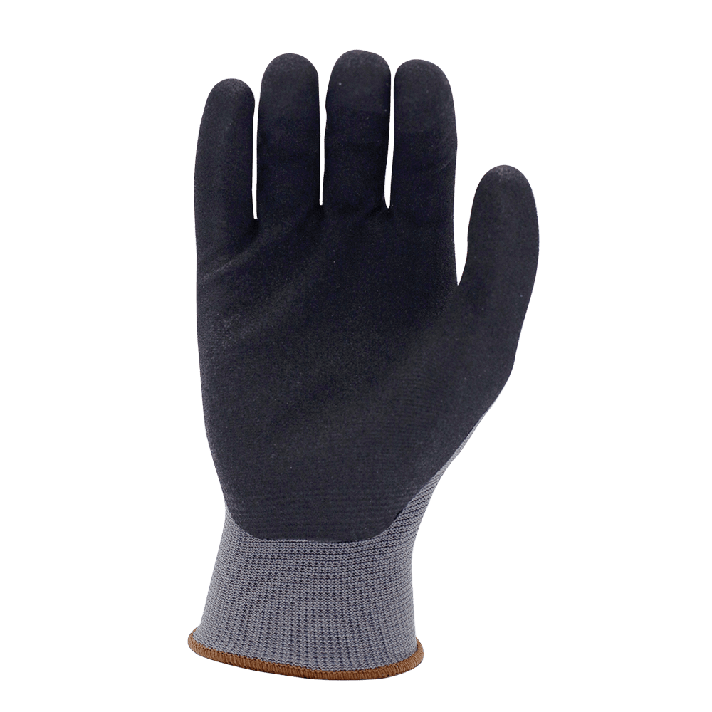 Octogrip PW974 Breathable Dexterous Nitrile Coated Palm Work Glove