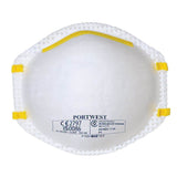 Portwest P100 FFP1 Respirator Face Mask (Pack of 20)