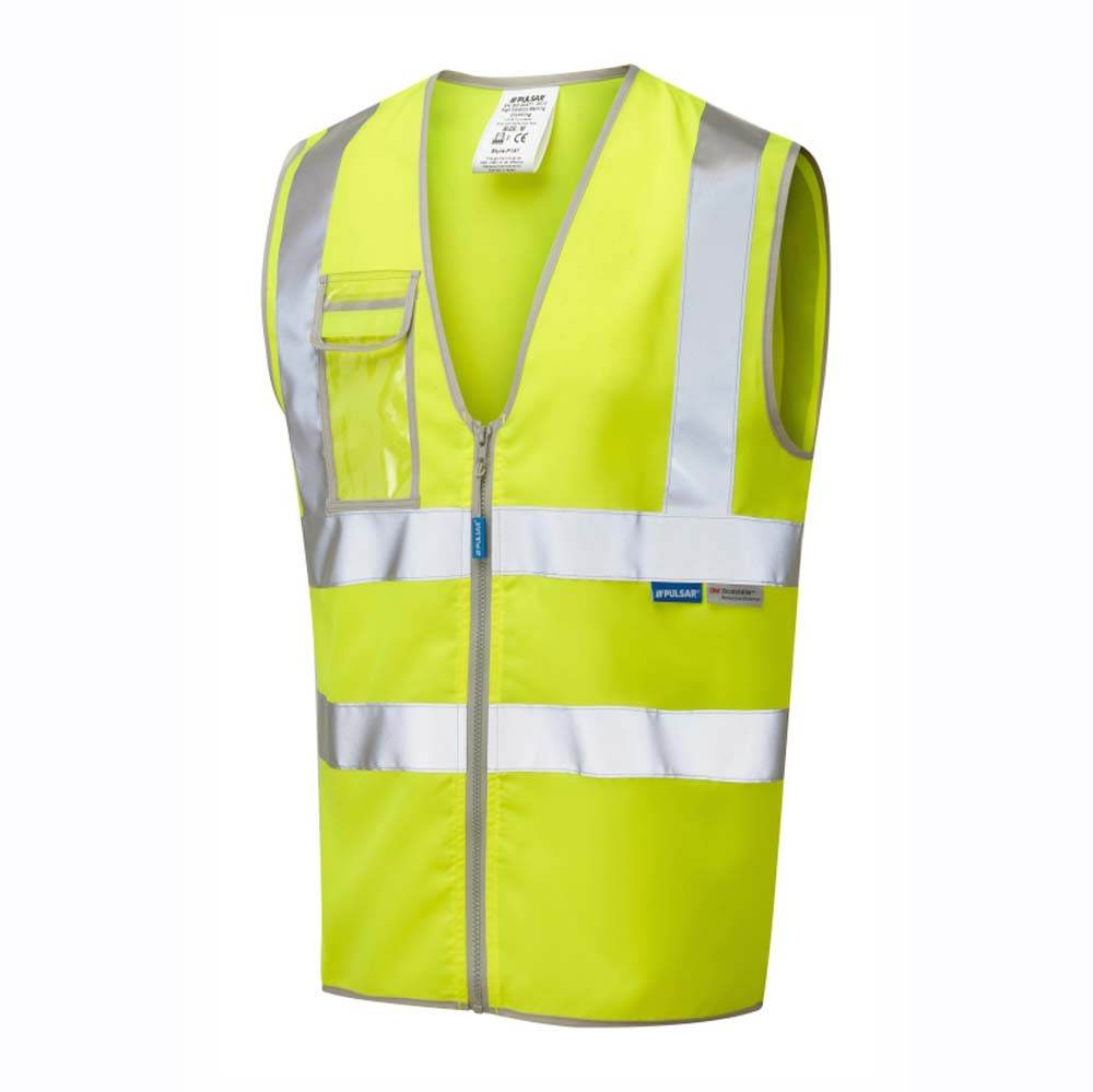 PULSAR P197 Hi-Vis Waistcoat