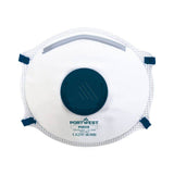 Portwest P203 FFP2 Valved Dolomite Respirator (Pk10)