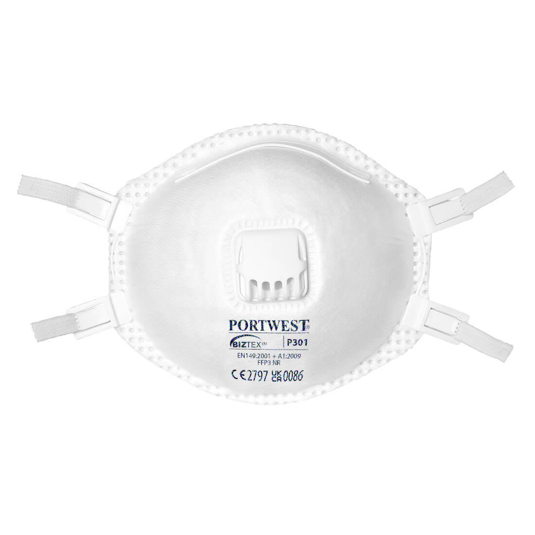 Portwest FFP3 Valved Respirator (Pk10)