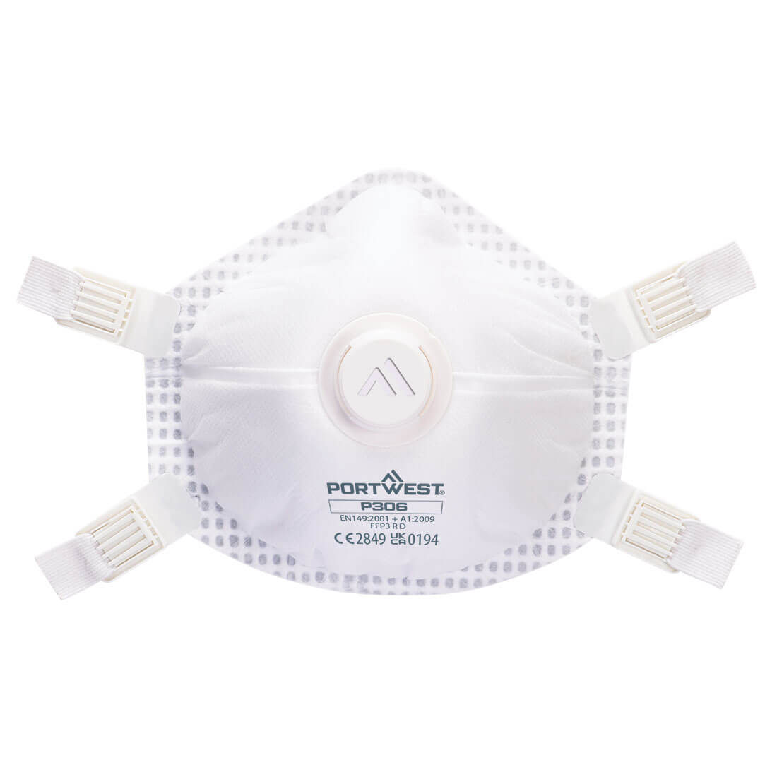 Portwest FFP3 Ultimate Valved Reusable Respirator (Pk5)