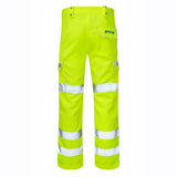 PULSAR P346LDS Ladies Hi-Vis Yellow Combat Trouser