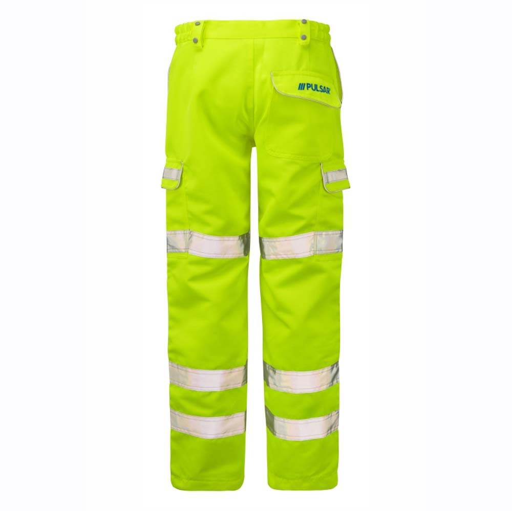 PULSAR P346 Hi-Vis Yellow Combat Trouser