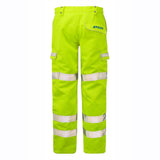 PULSAR P346 Hi-Vis Yellow Combat Trouser