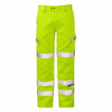 PULSAR P346 Hi-Vis Yellow Combat Trouser
