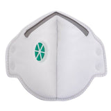 Portwest P351 FFP3 Valved Dolomite Fold Flat Respirator (Pack of 20)