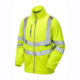 PULSAR P507 Hi-Vis Yellow Interactive Fleece Jacket