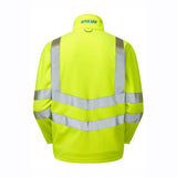 PULSAR P507 Hi-Vis Yellow Interactive Fleece Jacket