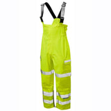 PULSAR P521 Hi-Vis Yellow Waterproof Salopette