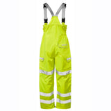PULSAR P521 Hi-Vis Yellow Waterproof Salopette