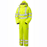 PULSAR P522 Hi-Vis Yellow Waterproof Coverall