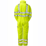 PULSAR P522 Hi-Vis Yellow Waterproof Coverall