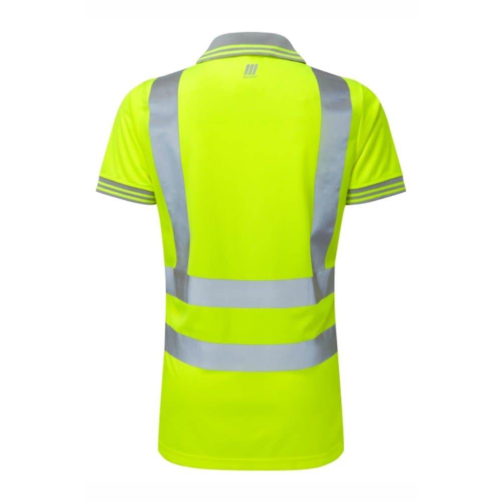 PULSAR P700 Ladies Hi-Vis Yellow Polo Shirt