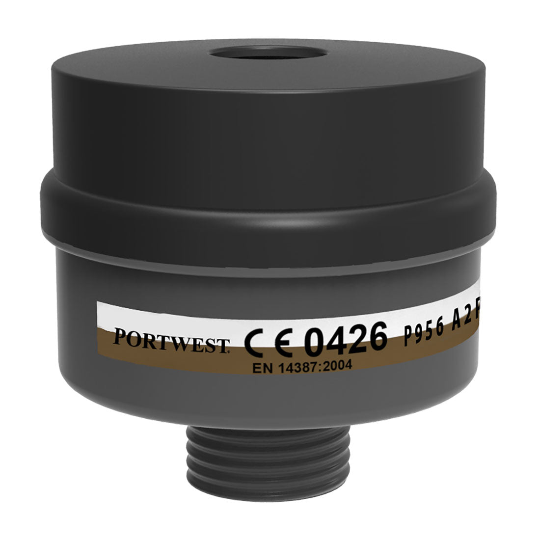 Portwest A2P3 Combination Filter Universal Thread (Pk4)