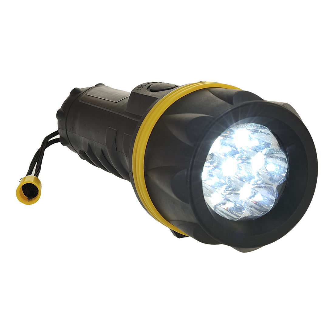 Portwest 7 LED Rubber Torch