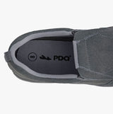PDQ RYNO Mens Twin Gusset Jungle Casual Grey Real Suede