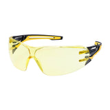 Portwest Anthracite Wraparound Safety Glasses