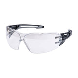 Portwest Anthracite Wraparound Safety Glasses
