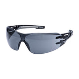 Portwest Anthracite Wraparound Safety Glasses