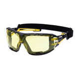 Portwest Anthracite Wraparound Plus Safety Glasses