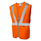 PULSAR PR145 Hi-Vis Orange Tear Apart Waistcoat