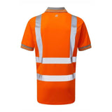 PULSAR PR176 Hi-Vis Orange Polo Shirt