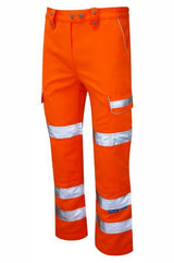PULSAR PR336LDS Ladies Hi-Vis Orange Combat Trouser