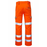 PULSAR PR336LDS Ladies Hi-Vis Orange Combat Trouser