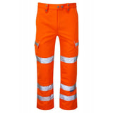 PULSAR PR336LDS Ladies Hi-Vis Orange Combat Trouser